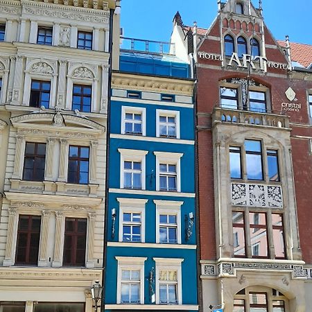 Academus Pub & Guest House Wrocław Exteriör bild